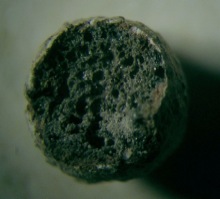 glass spherule